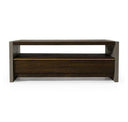 June - Modern Dark Grey & Walnut Buffet