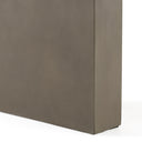 June - Modern Dark Grey & Walnut Dining Table