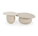 Coates - Modern Beige Fiberform Coffee Table