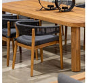 Kamari - Outdoor Natural Teak Dining Table