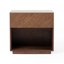 Kamela- Modern Walnut Nightstand