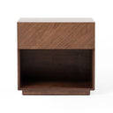 Kamela- Modern Walnut Nightstand