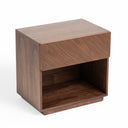 Kamela- Modern Walnut Nightstand