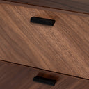 Kamela- Modern Walnut Dresser