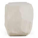 Kamet - Modern Cream Concrete Bench