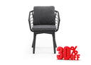 Kassey Outdoor Dining Armchair (Open Box)