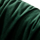 Katrina - Modern Green Fabric Bar Stool