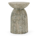 Hagen - Modern Camel Velvet + Chrome Swivel Accent Chair
