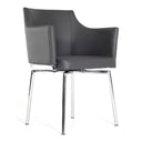 Kaweah Modern Grey Dining Chair