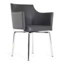 Kaweah Modern Grey Dining Chair