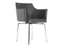 Kaweah Modern Grey Dining Chair