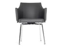 Kaweah Modern Grey Dining Chair