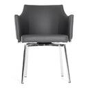 Kaweah Modern Grey Dining Chair