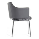Kaweah Modern Grey Dining Chair