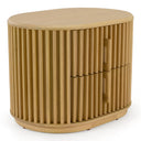 Kayce - Modern Natural Oak Nightstand
