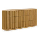 Kayce - Modern Natural Oak 4-Piece Bedroom Set