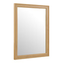 Kayce - Modern Natural Oak Mirror