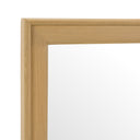 Kayce - Modern Natural Oak Mirror