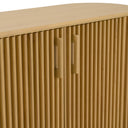 Kayce - Modern Natural Oak Buffet