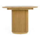 Kayce - Modern Natural Oak Oval Dining Table