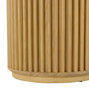 Kayce - Modern Natural Oak Oval Dining Table