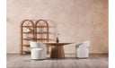 Otago Oval Dining Table Natural Oak