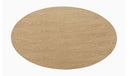 Otago Oval Dining Table Natural Oak