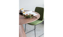 Otago 47In Round Dining Table Walnut