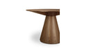 Otago 47In Round Dining Table Walnut