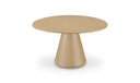 Otago 47In Round Dining Table Oak