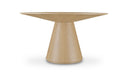 Otago 47In Round Dining Table Oak