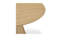Otago 47In Round Dining Table Oak