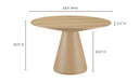 Otago Round 54In Dining Table