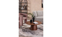 Otago Coffee Table Walnut Brown
