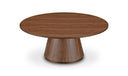 Otago Coffee Table Walnut Brown