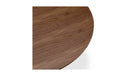 Otago Coffee Table Walnut Brown