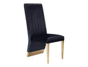 Darley - Transitional Grey Velvet Dining Chair Set of 2