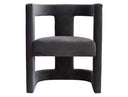 Kendra - Dark Grey Fabric Accent Chair
