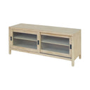 Kent 59" Low Media Cabinet Natural