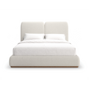 Malta Upholstered King Bed