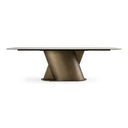 Sarkis - Modern Beige Velvet Dining Chair