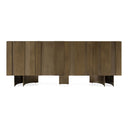 Kiefer - Modern Faux Travertine Ceramic + Bronze Buffet