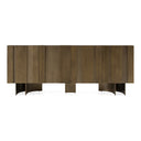 Kiefer - Modern Faux Travertine Ceramic + Bronze Buffet