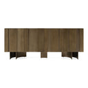 Kiefer - Modern Faux Travertine Ceramic + Bronze Buffet