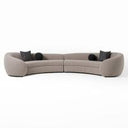 Donovan Modern Accent White Chair