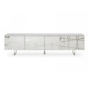 Kilson - Modern White TV Stand