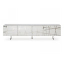 Kilson - Modern White TV Stand