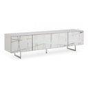 Kilson - Modern White TV Stand