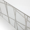 Kilson - Modern White TV Stand