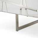 Kilson - Modern White TV Stand